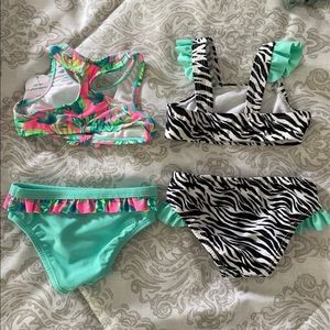 Infant girl swimsuits Wonder Nation